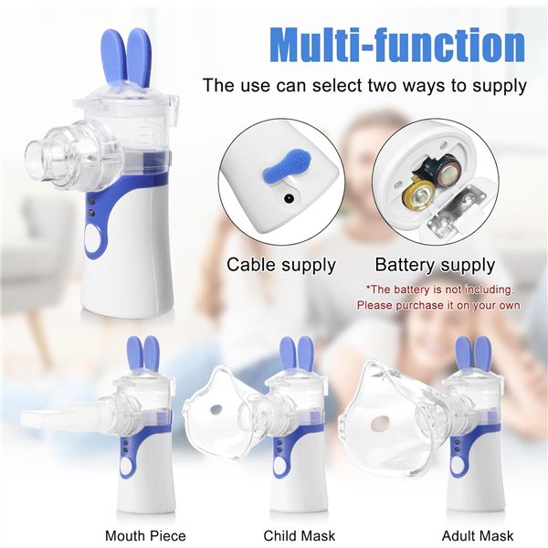 Inhaler Reach "Bunny" purple