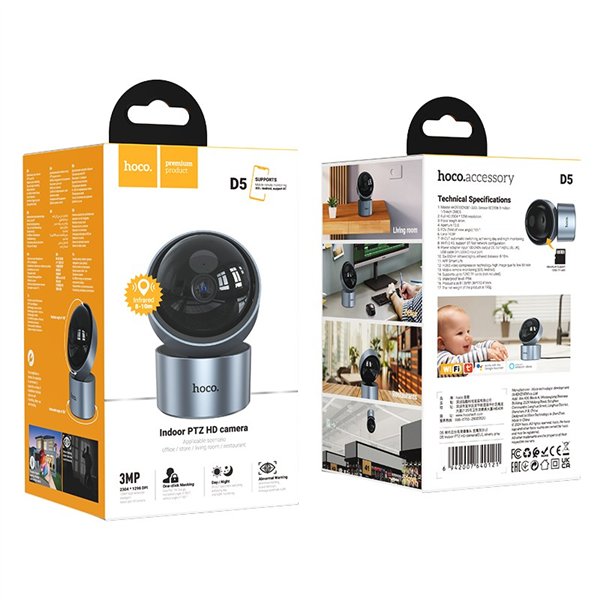 IP camera Hoco D5 Indoor PTZ HD