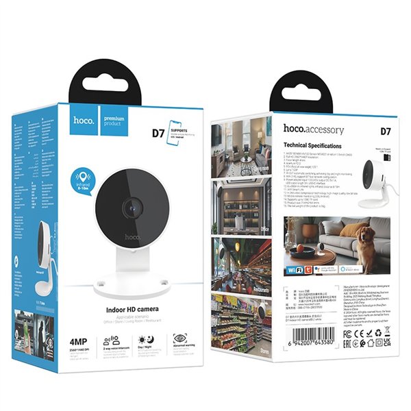 IP camera Hoco D7 Indoor HD