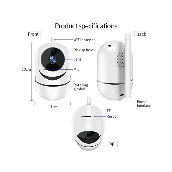 IP camera Reach YCC356 white