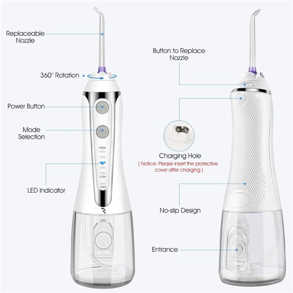 Irigatorius Reach HF-2 baltas