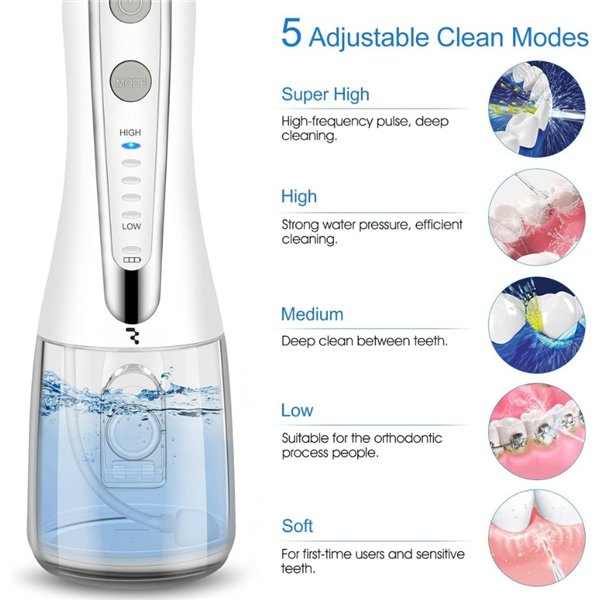 Irigatorius Reach HF-2 baltas