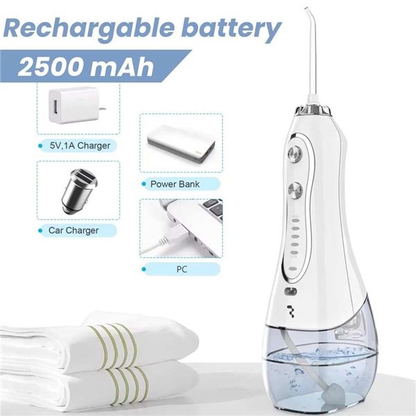 Irigatorius Reach HF-6 baltas