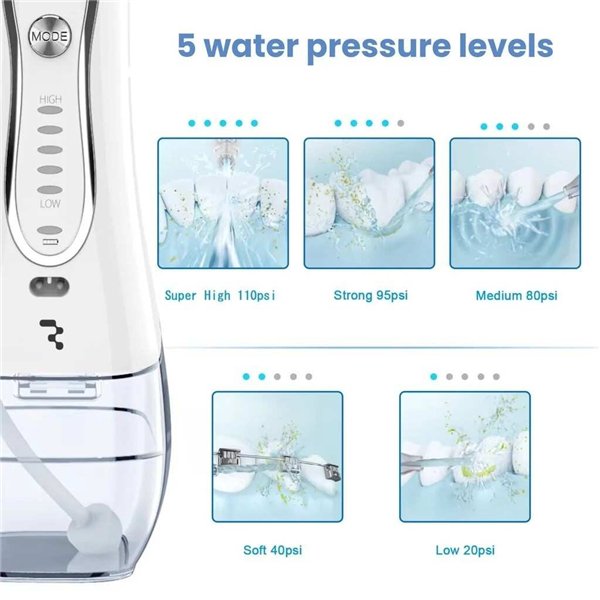 Irigatorius Reach HF-6 baltas