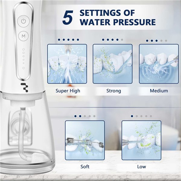 Irigatorius Reach HF-P11 baltas