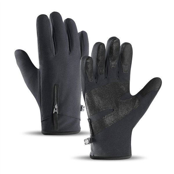 Smartphone gloves L black