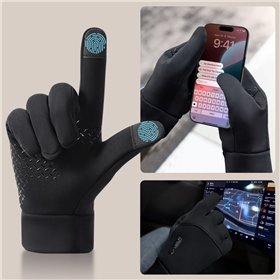 Smartphone gloves Tech-Protect WG01 M black