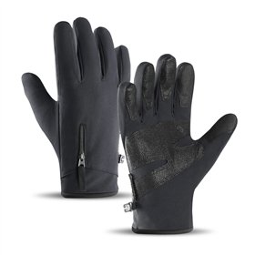 Smartphone gloves XL black