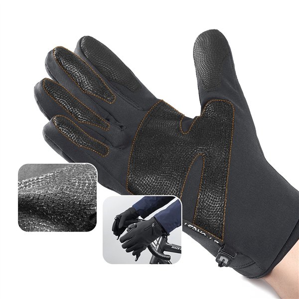 Smartphone gloves XL black