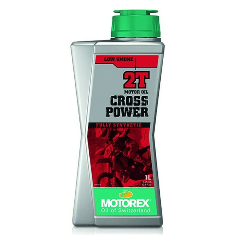 Moottoripyörän moottoriöljy Motorex Cross Power 1 L