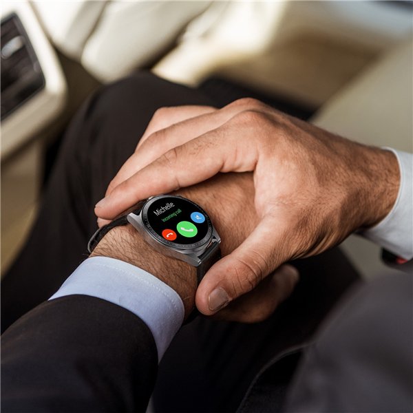 Smart Watch Joyroom JR-FC2 Classic Series Smart Watch (Make/Answer Call) black