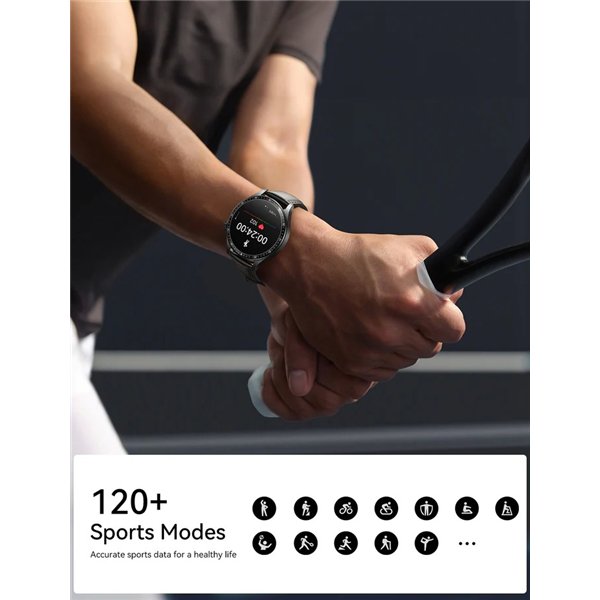 Smart Watch Joyroom JR-FC2 Pro Classic Series Smart Watch (Make/Answer Call) Space Grey