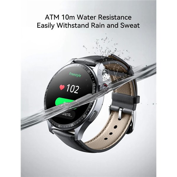 Smart Watch Joyroom JR-FC2 Pro Classic Series Smart Watch (Make/Answer Call) Space Grey