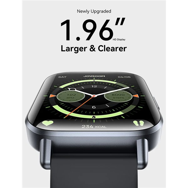 Smart Watch Joyroom JR-FT3S Fit-Life Series (Make/Answer Call) Space Grey