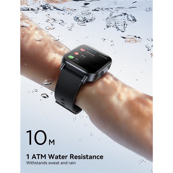 Smart Watch Joyroom JR-FT3S Fit-Life Series (Make/Answer Call) Space Grey