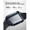 Smart Watch Joyroom JR-FT3S Fit-Life Series (Make/Answer Call) Space Grey