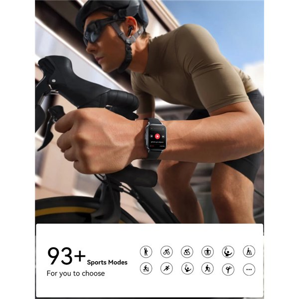 Smart Watch Joyroom JR-FT3S Fit-Life Series (Make/Answer Call) Space Grey