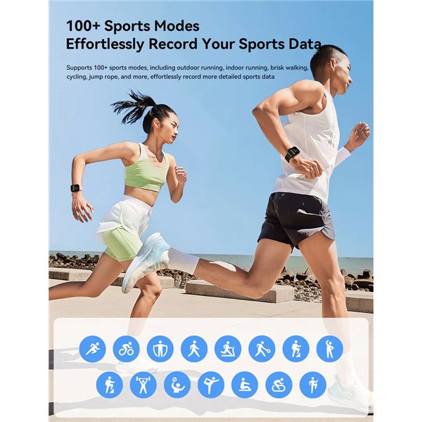 Smart Watch Joyroom JR-FT5 Plus Fit-Life Series Smart Watch (Answer/Make Call) black