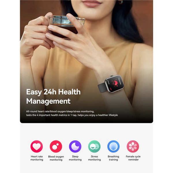 Smart Watch Joyroom JR-FT5 Plus Fit-Life Series Smart Watch (Answer/Make Call) rose gold