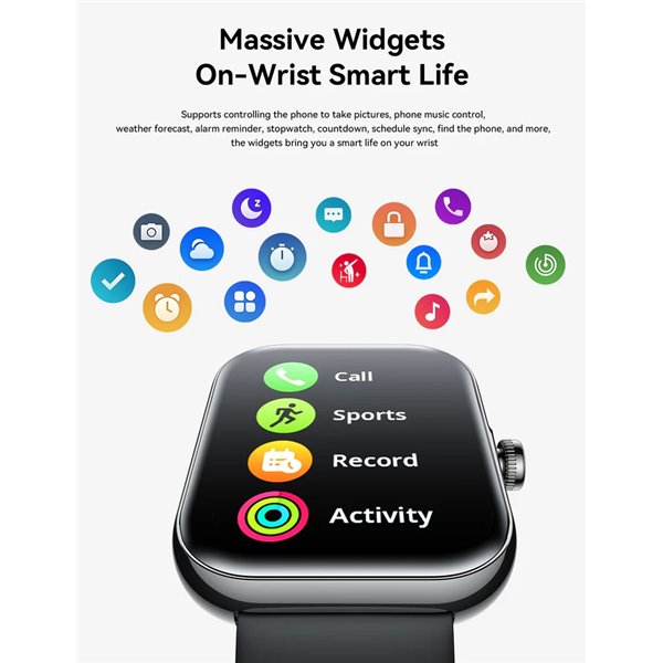 Smart Watch Joyroom JR-FT5 Plus Fit-Life Series Smart Watch (Answer/Make Call) rose gold