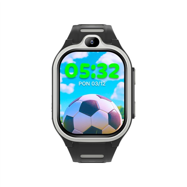 Smart Watch for Kids Forever Smartwatch GPS WiFi 4G Kids Boost KW-530 black