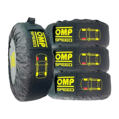 Комплект чехлов для шин OMP Speed 4 Предметы