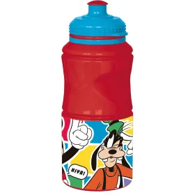 Vesipullo Mickey Mouse CZ11345 Urheilu 380 ml Punainen Muovinen