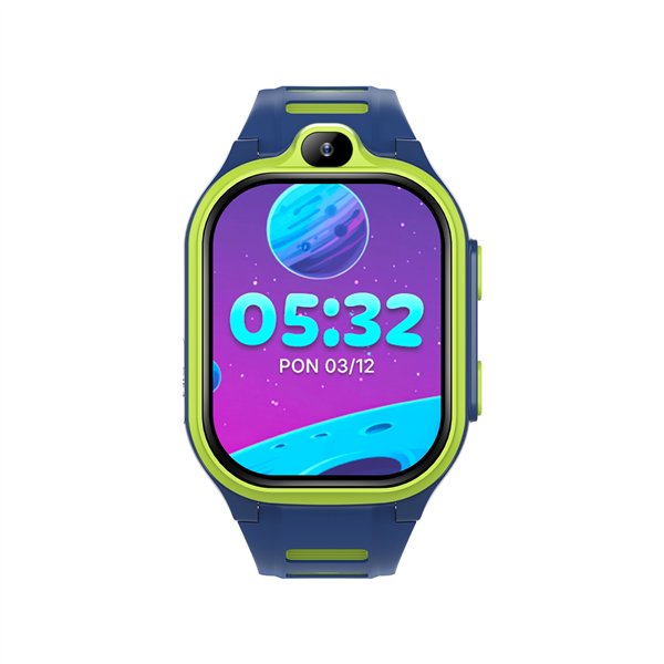 Smart Watch for Kids Forever Smartwatch GPS WiFi 4G Kids Boost KW-530 blue