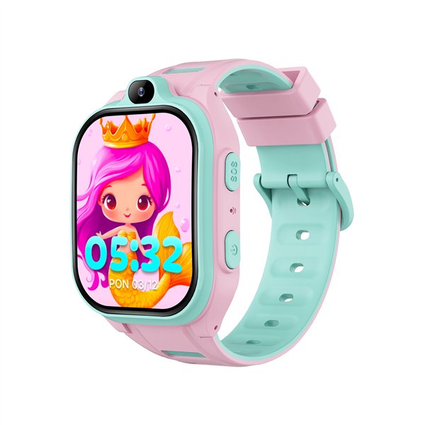 Smart Watch for Kids Forever Smartwatch GPS WiFi 4G Kids Boost KW-530 pink
