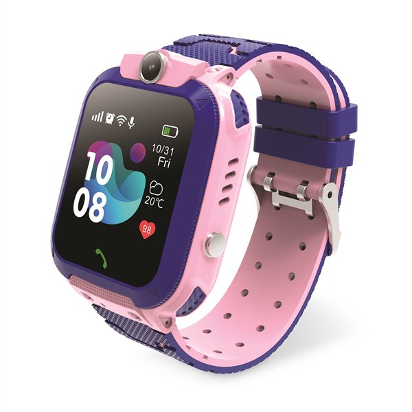 Smart Watch for Kids Forever Smartwatch KW-220 pink