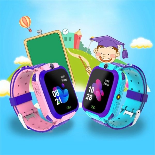 Smart Watch Kids Watch SW02B blue