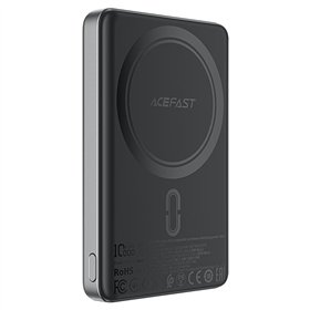 External battery Power Bank Acefast M12-10000 PD20W Magnetic Wireless 10000mAh black