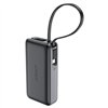 External battery Power Bank Acefast M7-10000 PD30W With Cable 10000mAh black