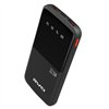 External battery Power Bank Awei P10K 22.5W 10000mAh black