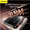 External battery Power Bank Awei P10K 22.5W 10000mAh black