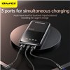 External battery Power Bank Awei P10K 22.5W 10000mAh black