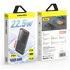 External battery Power Bank Awei P10K 22.5W 10000mAh black