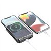 External battery Power Bank Awei P139K 22.5W Magnetic Wireless 10000mAh black