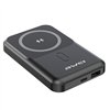 External battery Power Bank Awei P139K 22.5W Magnetic Wireless 10000mAh black