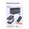 External battery Power Bank Awei P19K 5V/2.4A 20000mAh black