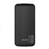 External battery Power Bank Awei P20K 5V/2.4A 10000mAh black