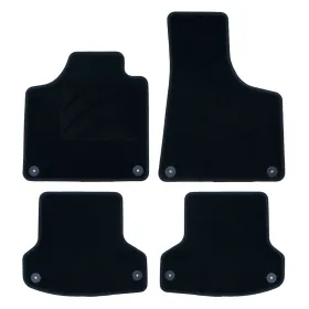 Auto Grīdas Paklāju Komplekts OCC Motorsport OCCD0007 5 Daudzums