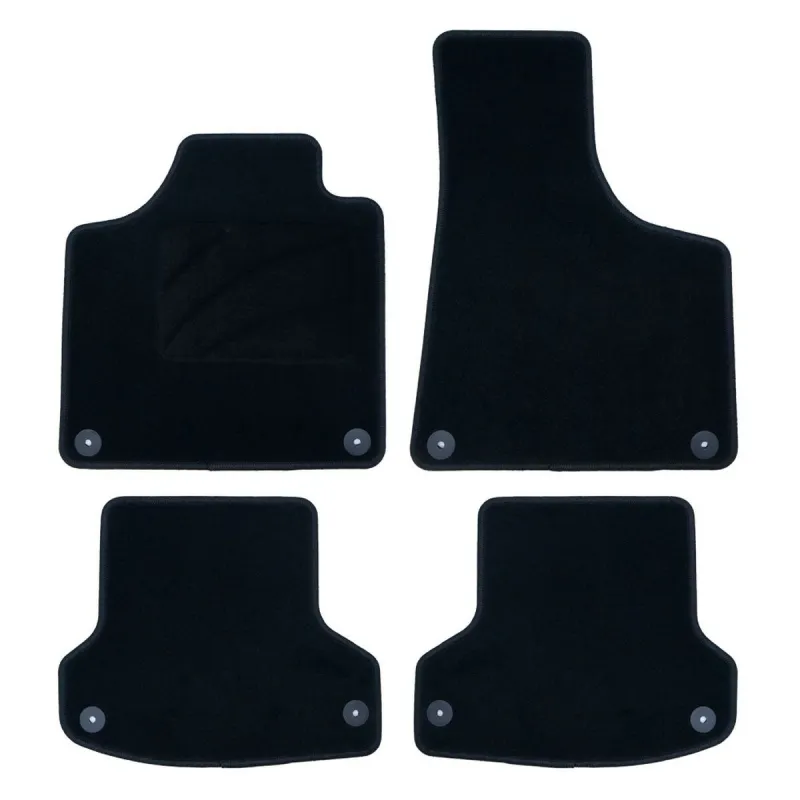 Auto Grīdas Paklāju Komplekts OCC Motorsport OCCD0007 5 Daudzums