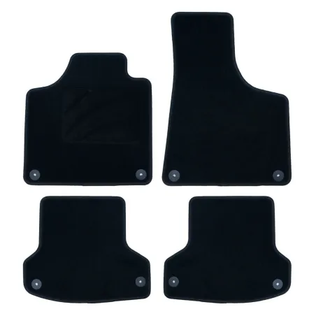 Auto Grīdas Paklāju Komplekts OCC Motorsport OCCD0007 5 Daudzums