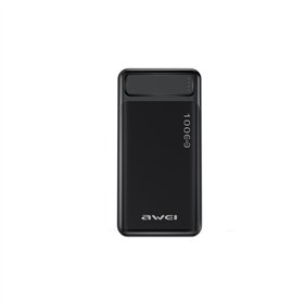 External battery Power Bank Awei P5K 5V/2.1A 10000mAh black