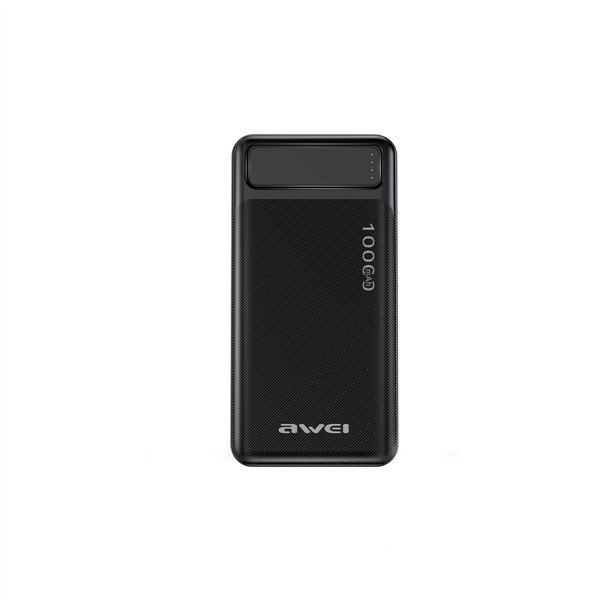 External battery Power Bank Awei P5K 5V/2.1A 10000mAh black