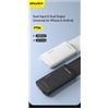 External battery Power Bank Awei P5K 5V/2.1A 10000mAh black