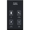 External battery Power Bank Awei P5K 5V/2.1A 10000mAh black