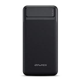 External battery Power Bank Awei P6K 5V/2.1A 20000mAh black