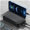 External battery Power Bank Awei P6K 5V/2.1A 20000mAh black